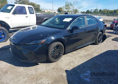 2025 Toyota Camry Le from USA, damaged, VIN 4T1DAACK8SU190753